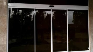 13 مدل سنسور درب اتوماتیک شیشه ای حرکتی