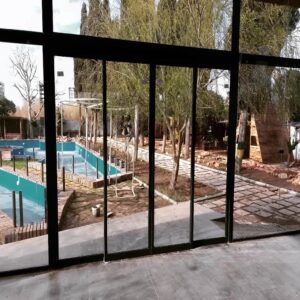 11 مدل درب اتوماتیک شیشه ای گردان لابی