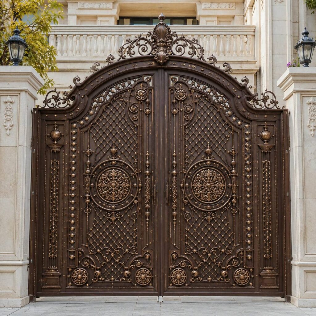 خرید درب پارکینگ مینیمال خطی با مقایسه مدل افقی و عمودی