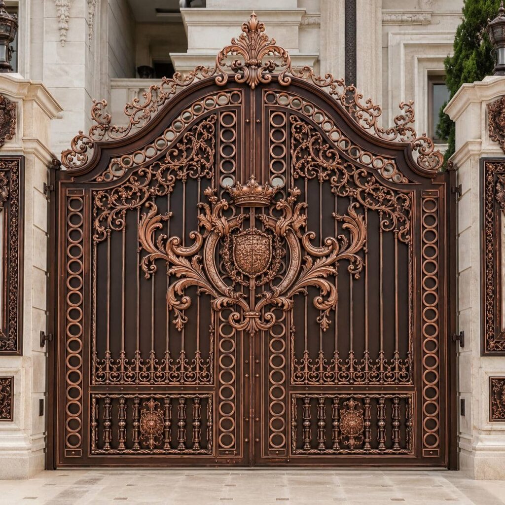 قیمت درب ساختمان ساده شاسی فلزی وابسته به متریال و اجرا