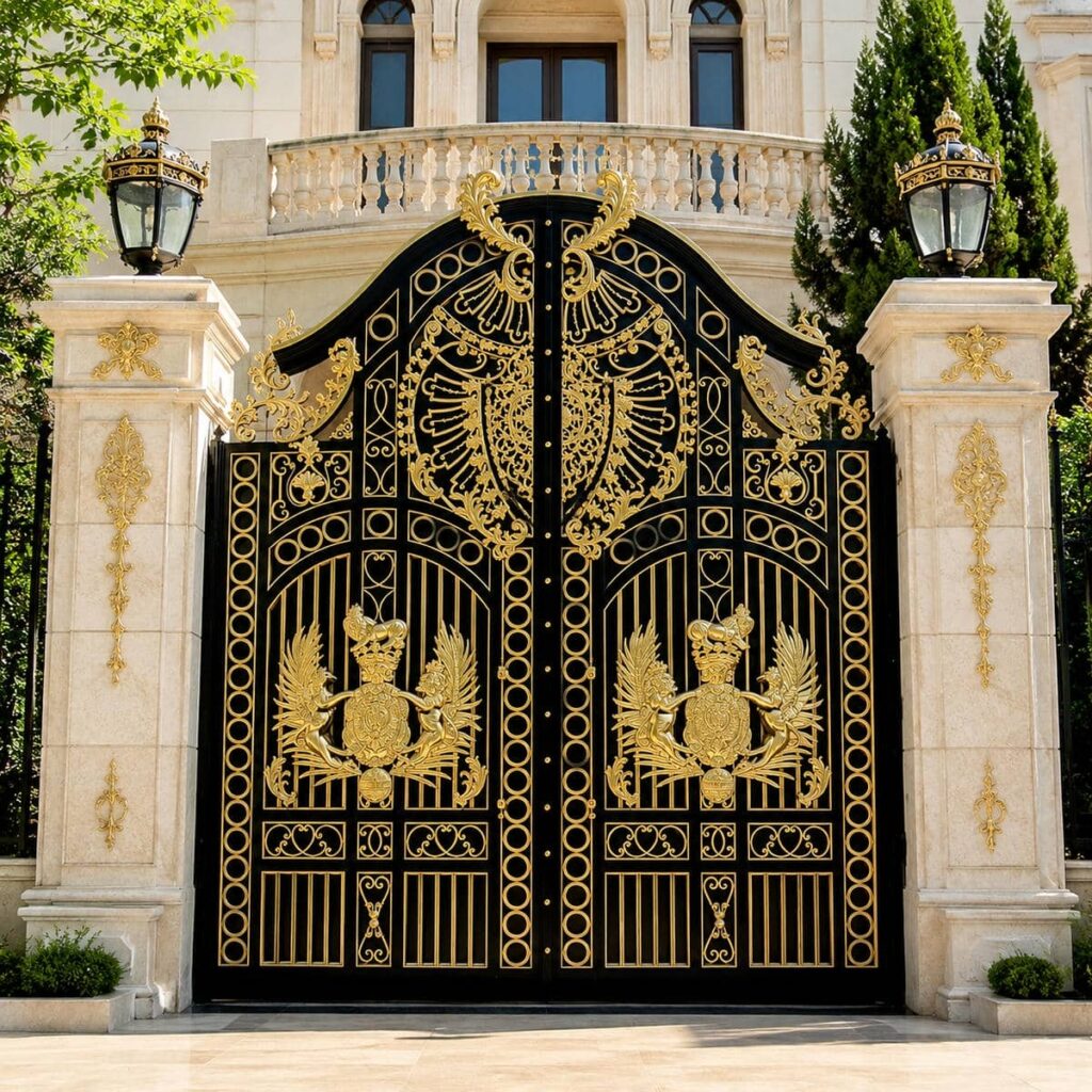 درب ویلایی ترموود نما چوب مناسب سفارش ترکیبی