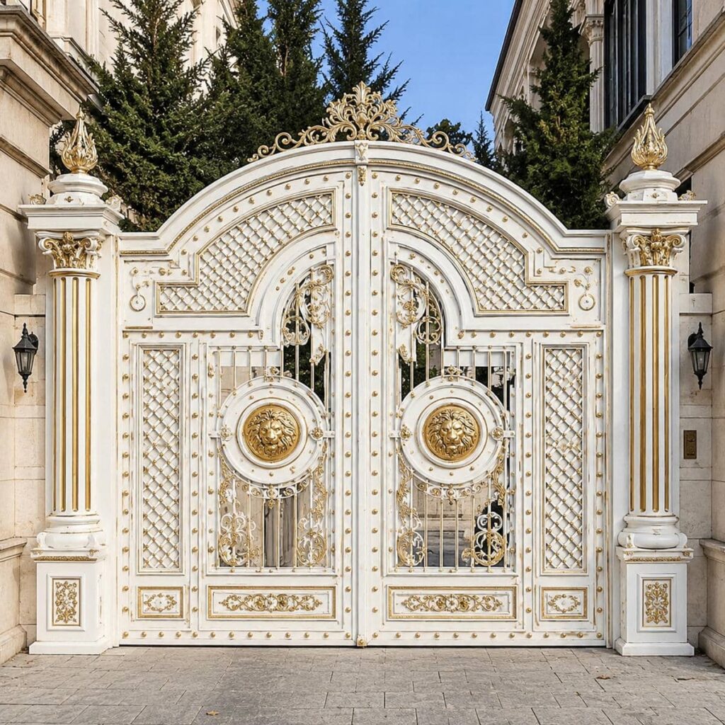 مقایسه درب ویلایی پارکینگ دو لنگه برای خرید