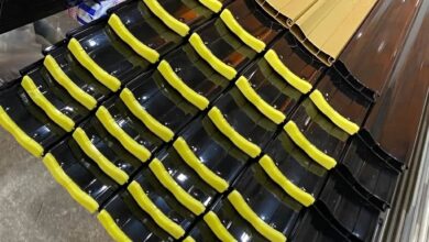 12 طرح کرکره برقی تیغه فوم دار