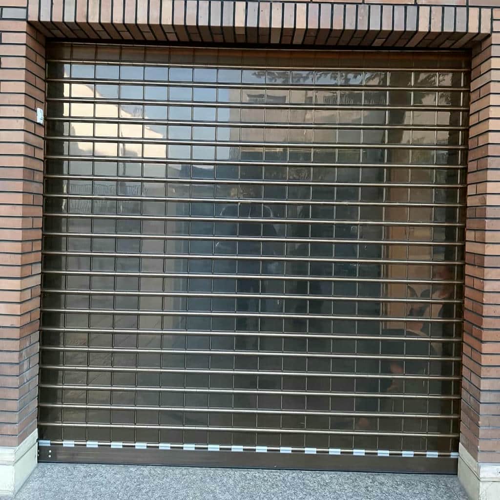 9 مدل کرکره برقی ضد سرقت فروشگاهی