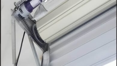 6 مدل کرکره برقی پارکینگ موتور ساید