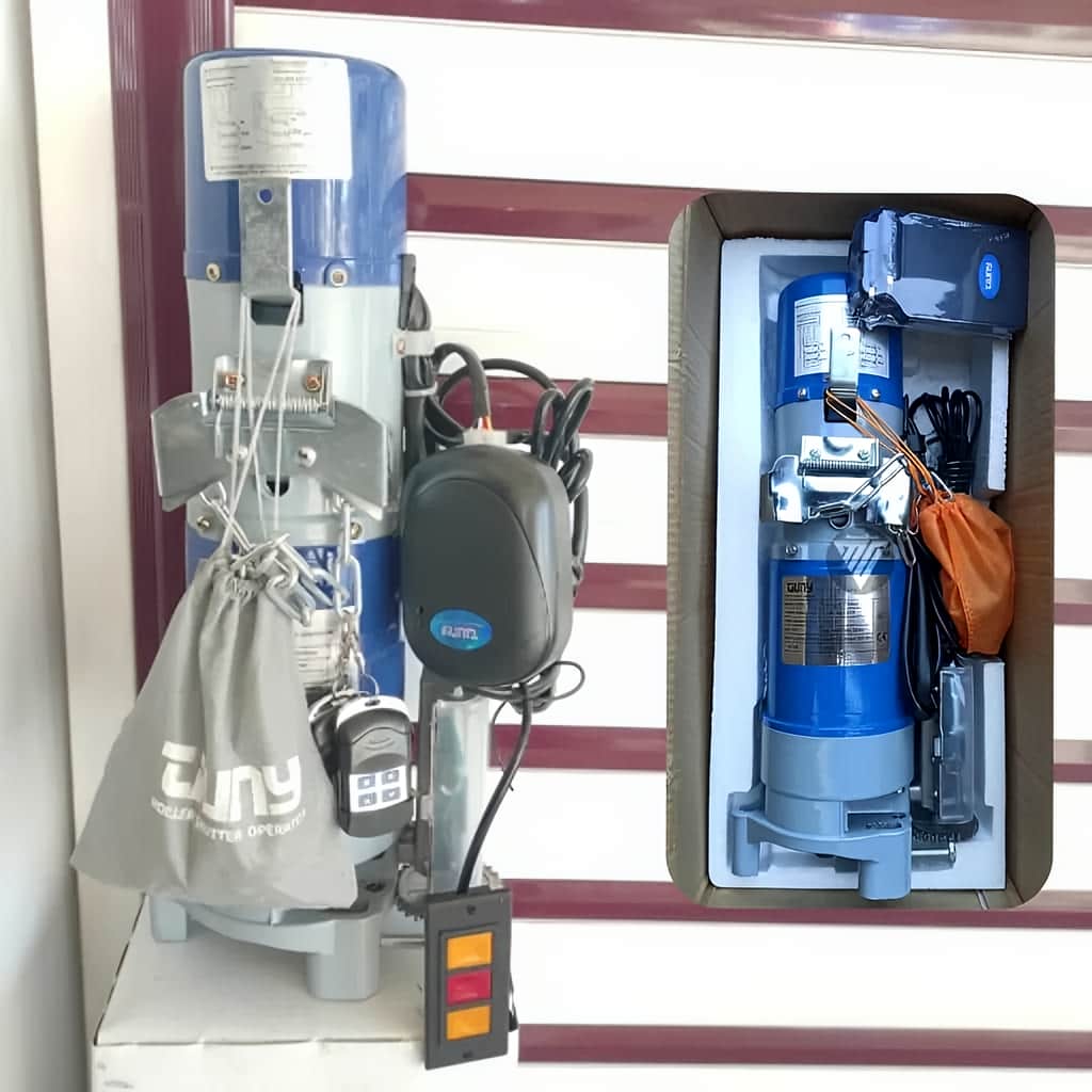 10 طرح موتور ساید صنعتی کرکره سنگین