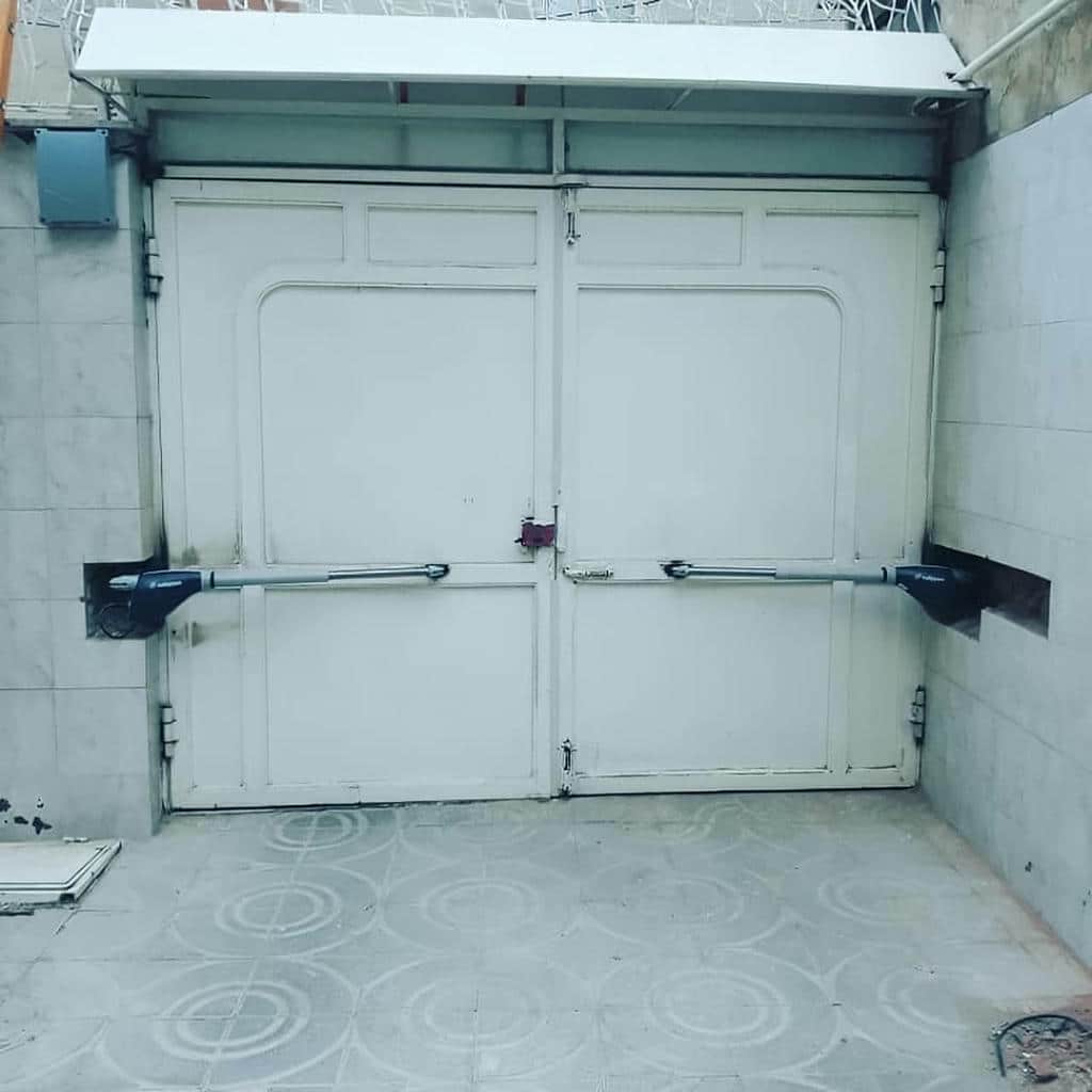 قیمت جک درب پارکینگ سنگین کورس بلند وابسته به کورس و نصب