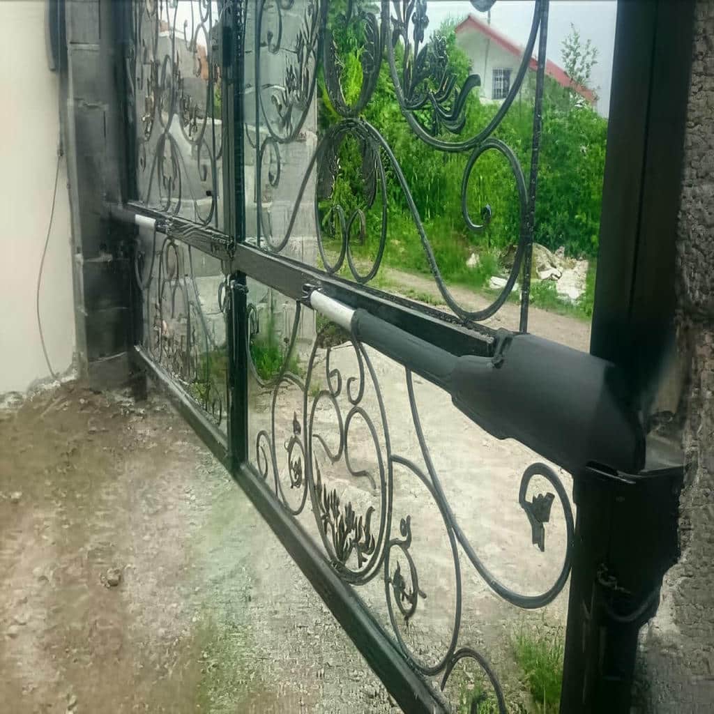 سفارش موتور جک پارکینگی بازویی برای درب فلزی