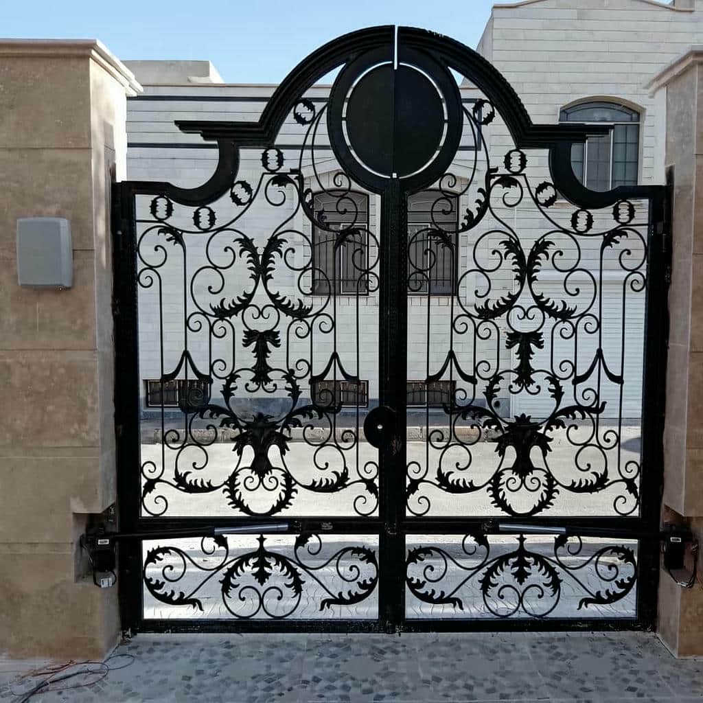 12 طرح جک درب پارکینگ الکترومکانیک خانگی