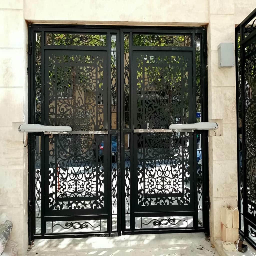 12 مدل جک پارکینگی هوشمند کنترل تردد