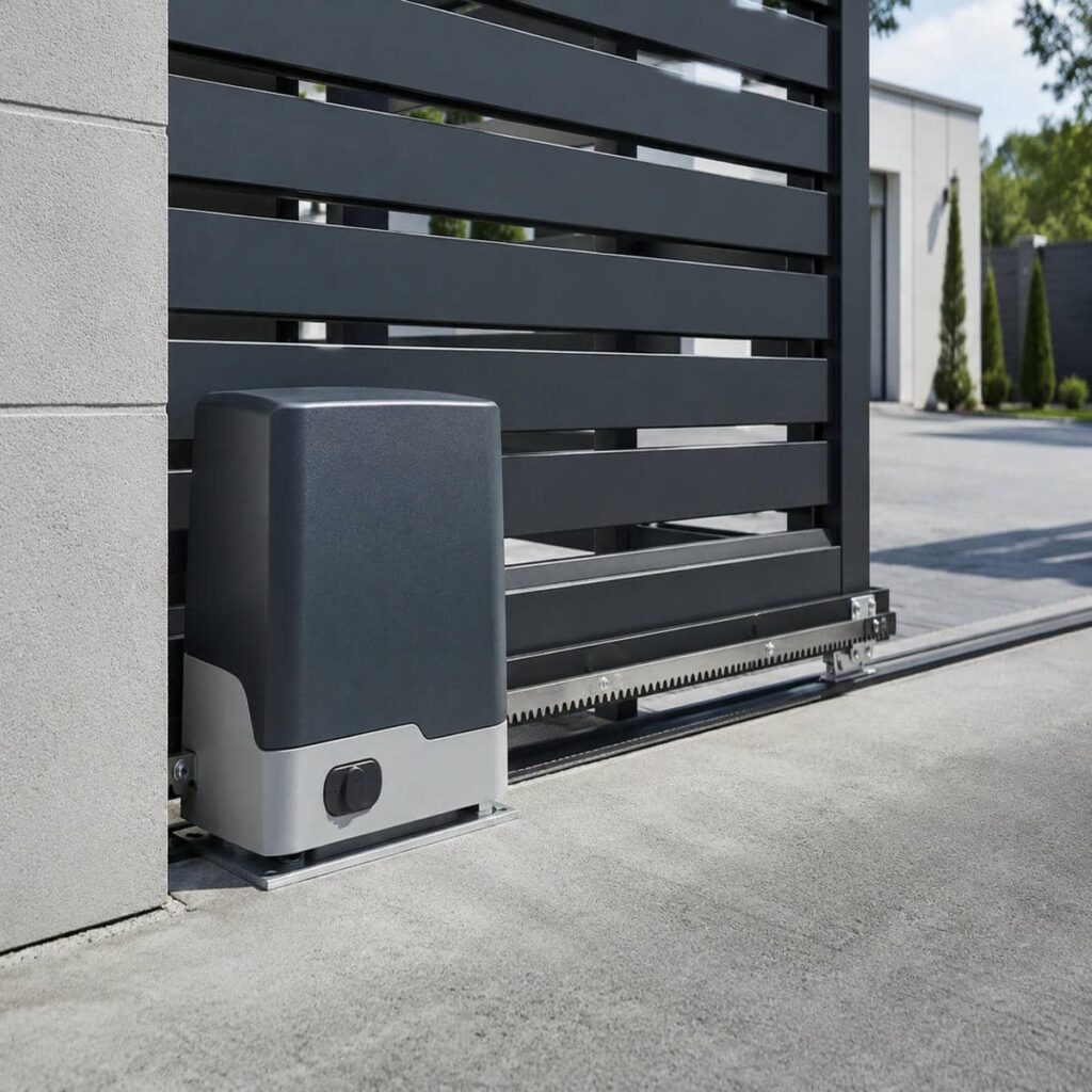 تولید جک ریلی پارکینگ کشویی با تمرکز بر دوام گیربکس