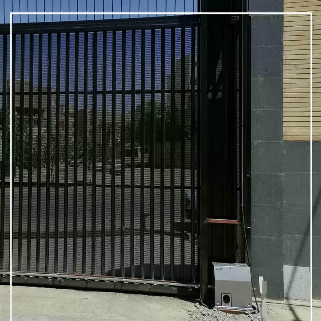 فروش جک ریلی پارکینگ کشویی همراه با فتوسل و فلاشر