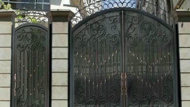 8 طرح درب ویلایی ورودی شمالی
