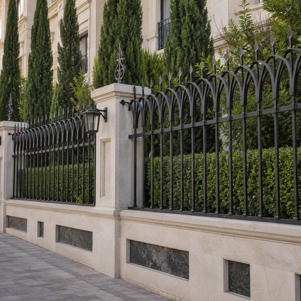 قیمت حفاظ دیوار مدرن خطی بر اساس مدل و متراژ