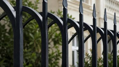 6 مدل حفاظ دیوار شیک روی سنگ تراورتن