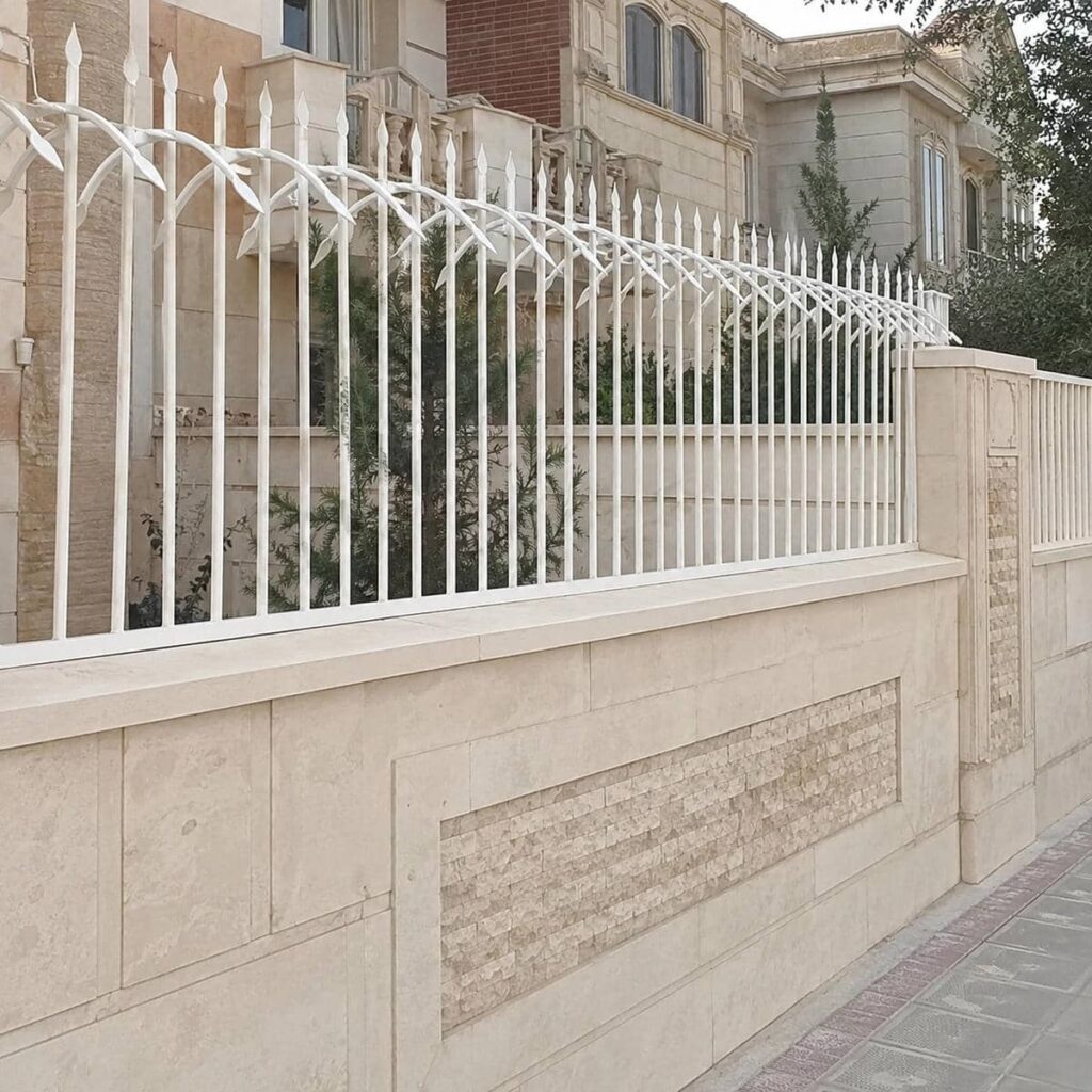 قیمت نرده حفاظ دیوار ساده بر اساس مدل و متراژ