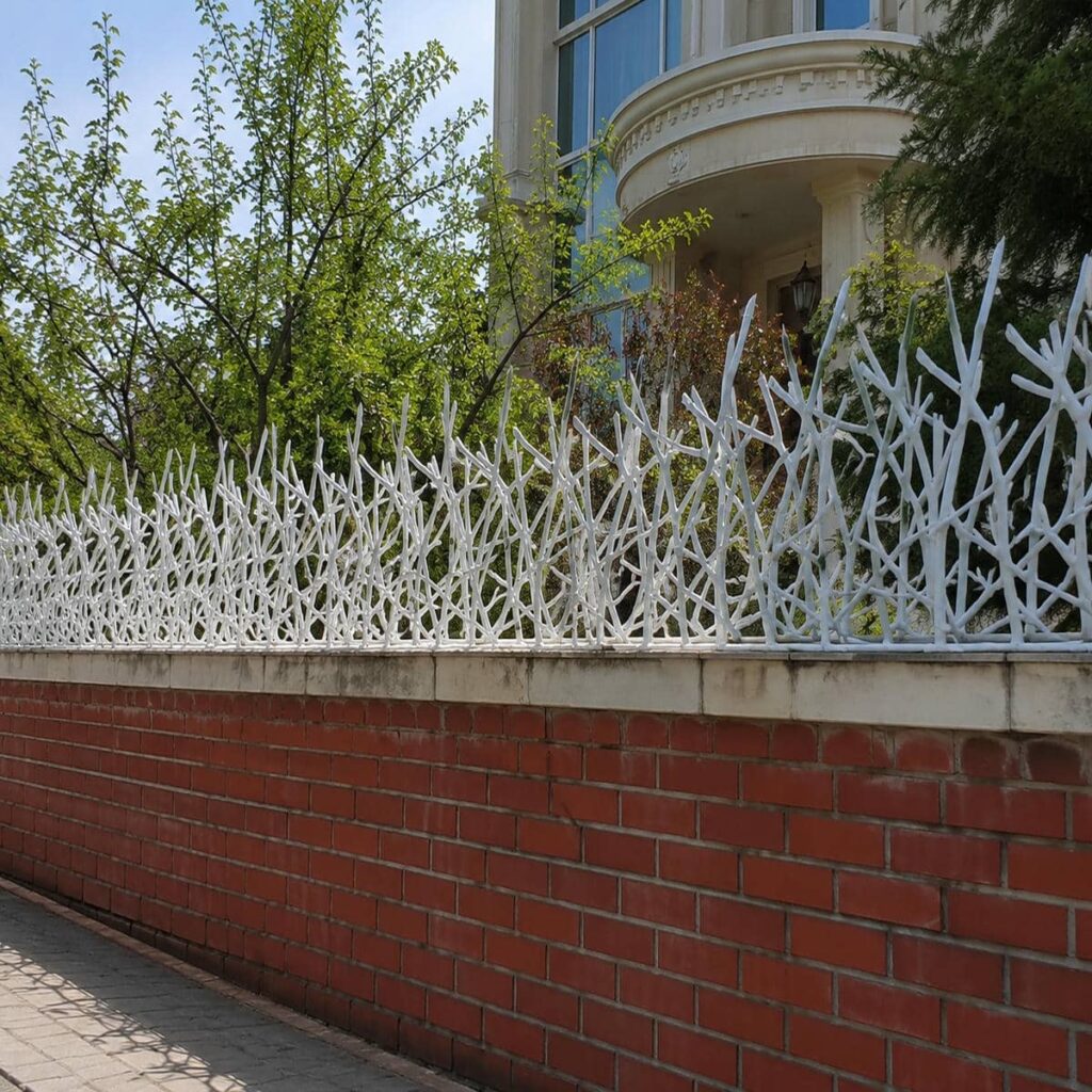 تولید حفاظ دیوار شاخ گوزنی با جوشکاری دقیق