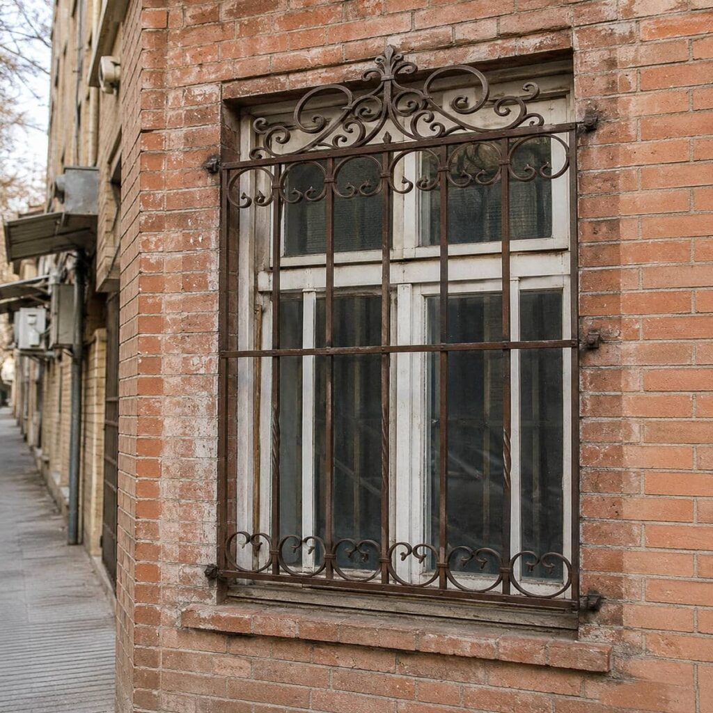 13 طرح حفاظ پنجره دوجداره ضد سرقت