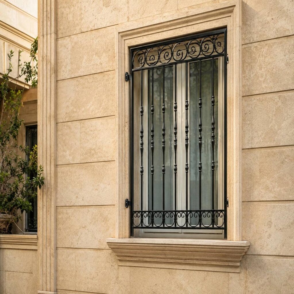 حفاظ پنجره آپارتمان طبقات پایین برای خرید مدل ایمن