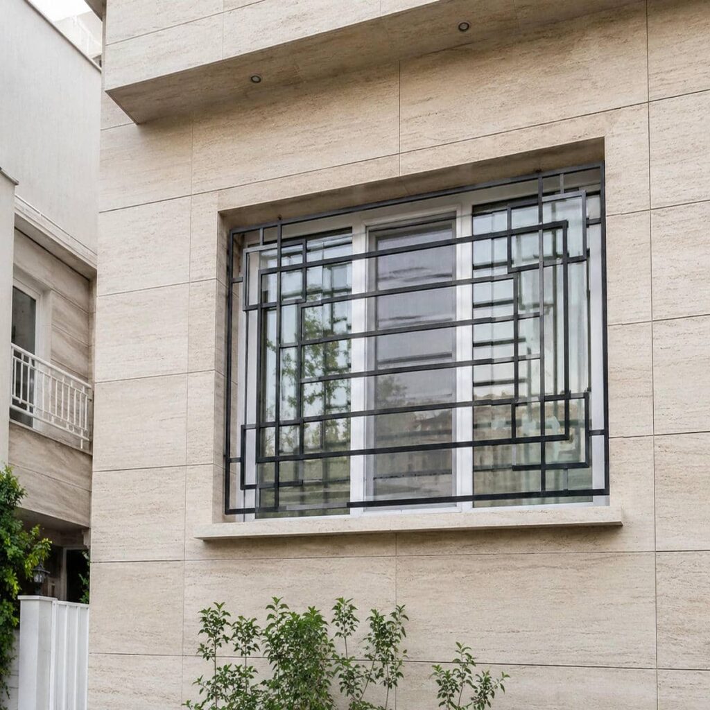 حفاظ پنجره جای گلدان دار برای خرید مدل کاربردی