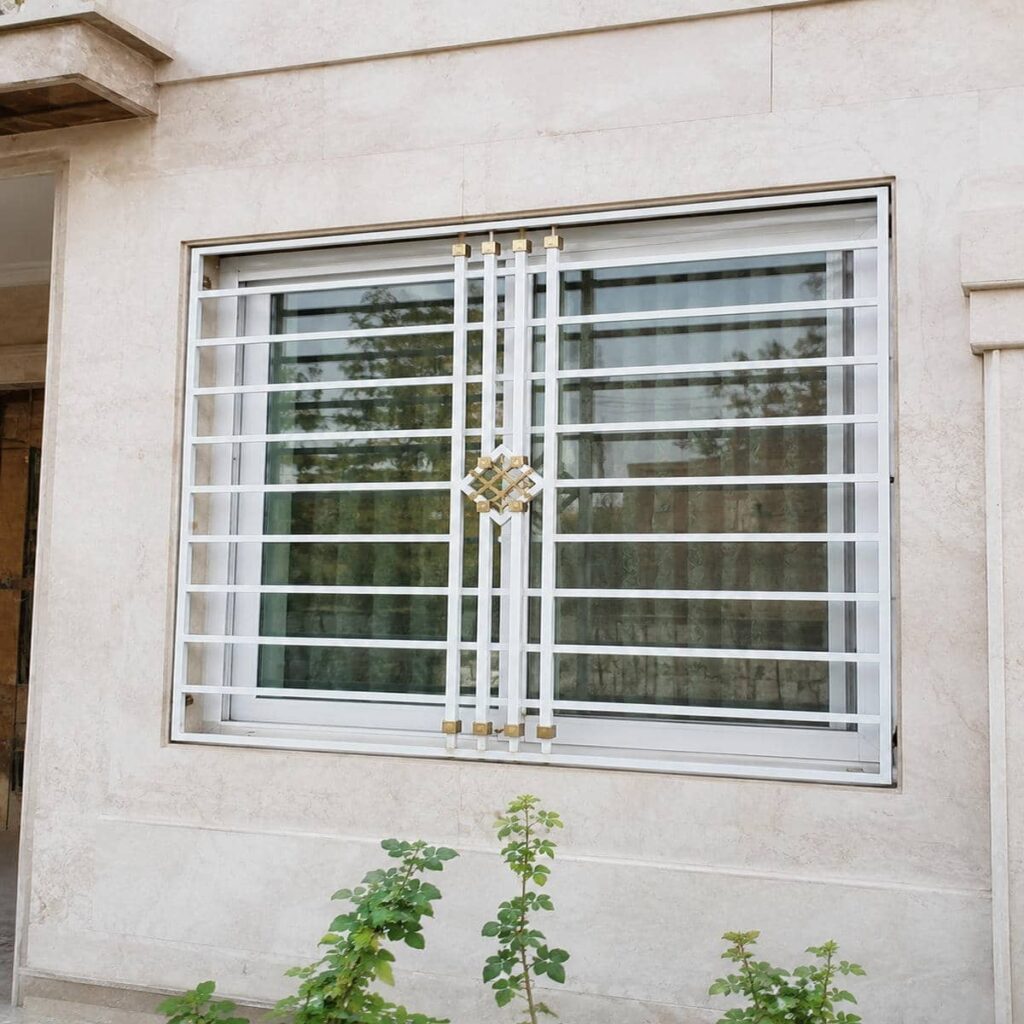 سفارش پنجره همکف