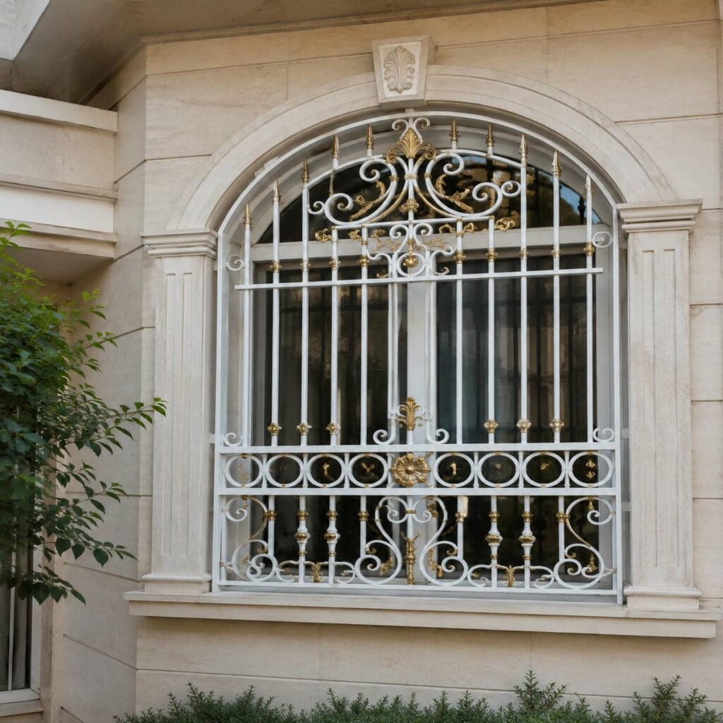 حفاظ پنجره پروفیلی قوطی آهنی با تولید سفارشی برای ابعاد خاص