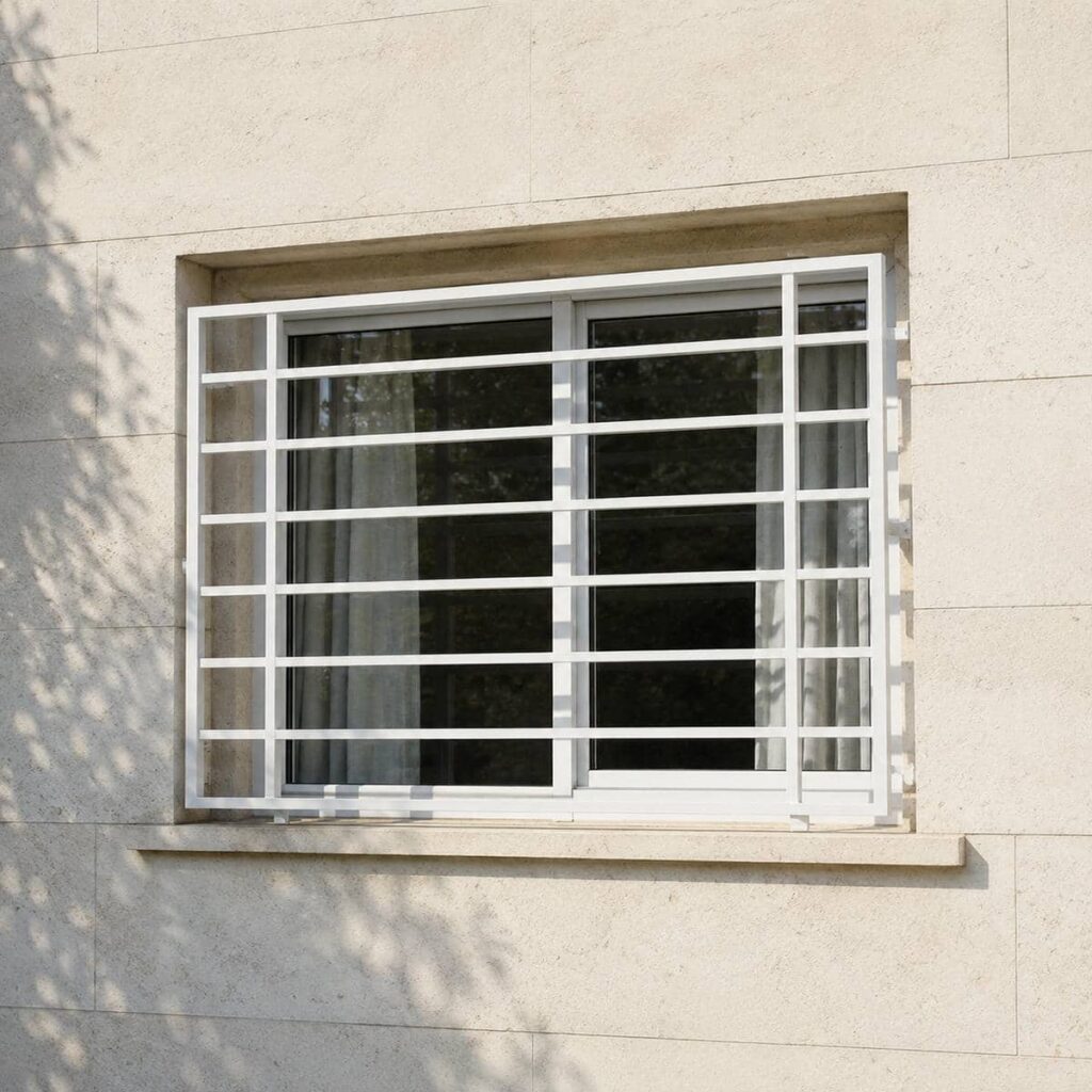 حفاظ پنجره طرح دار لیزری برای خرید مدل هندسی