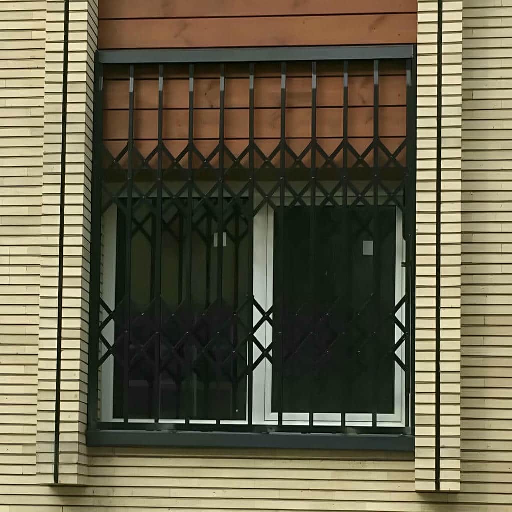 حفاظ پنجره دوجداره ضد سرقت بازشو مناسب سفارش کاربردی