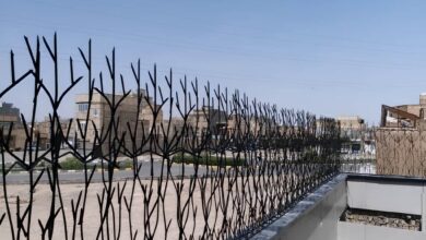 9 طرح حفاظ دیوار بلند ضد سرقت
