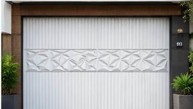 13 مدل درب ویلایی CNC پنل مشبک
