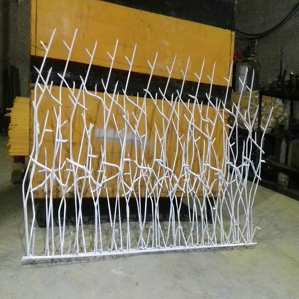 نصب و راه‌اندازی حفاظ شاخ گوزنی