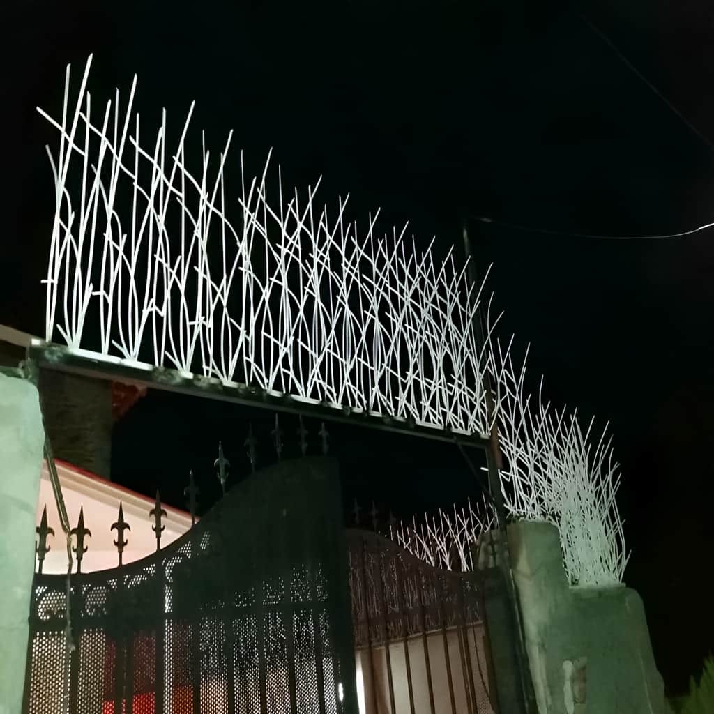 حفاظ غیر قابل عبور دیوار حیاط