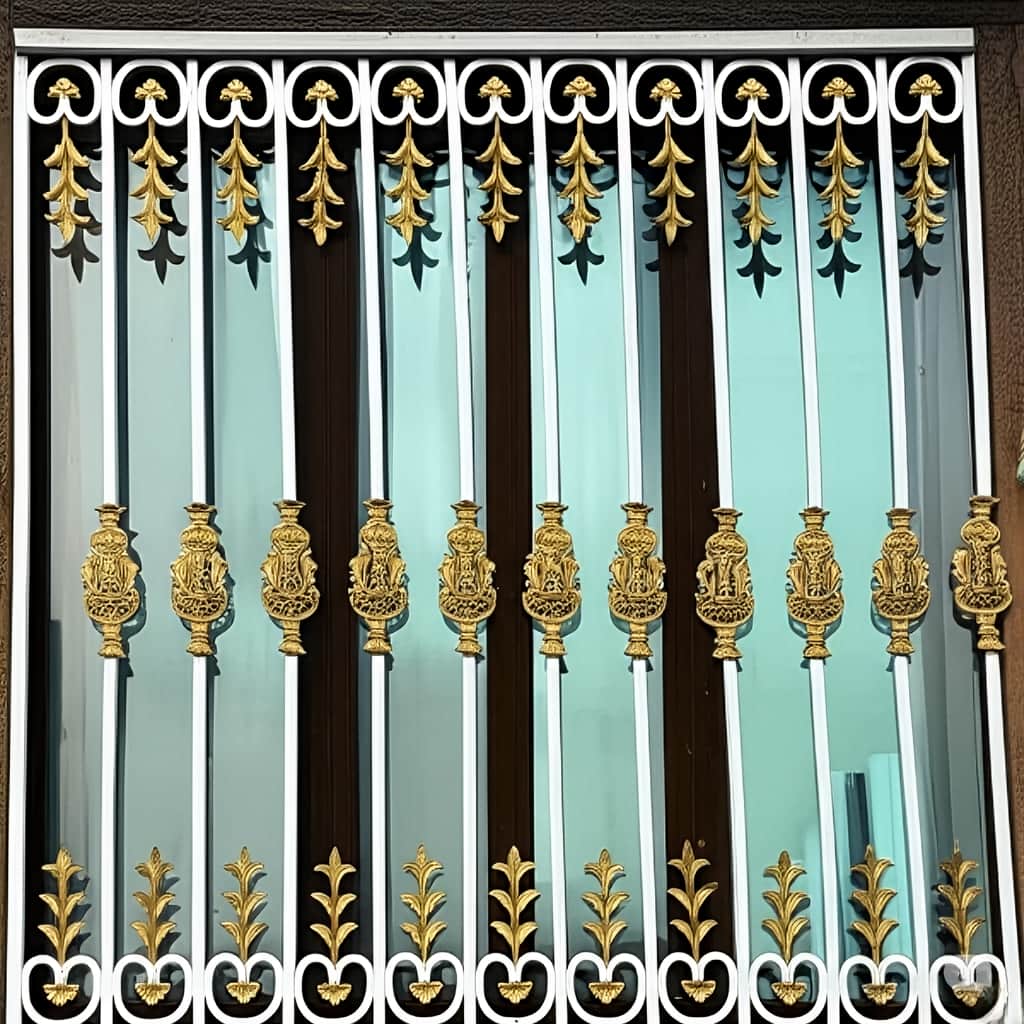 توضیحات حفاظ پنجره در کاشان