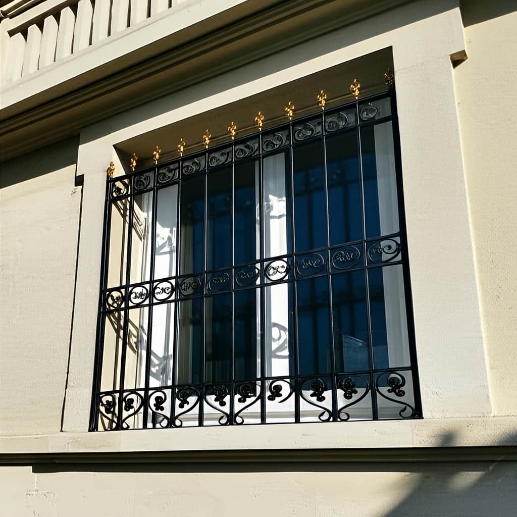 توضیحات حفاظ پنجره در اردبیل