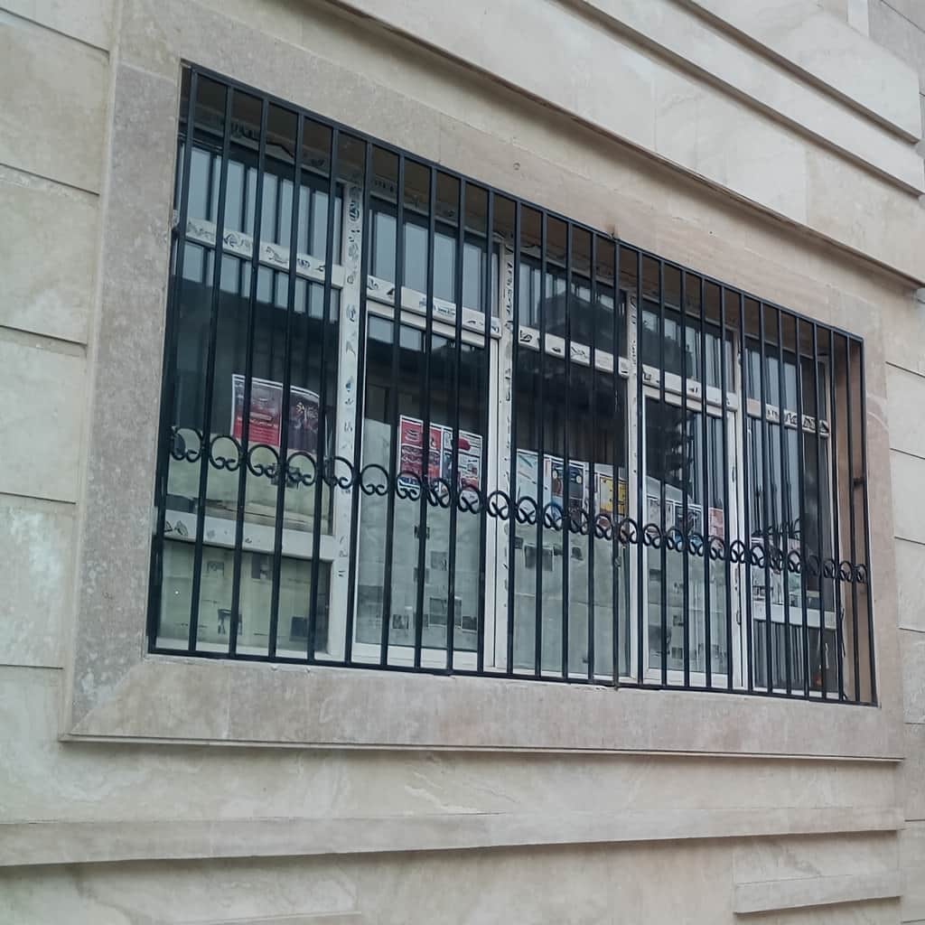 مقایسه حفاظ پنجره در یاسوج