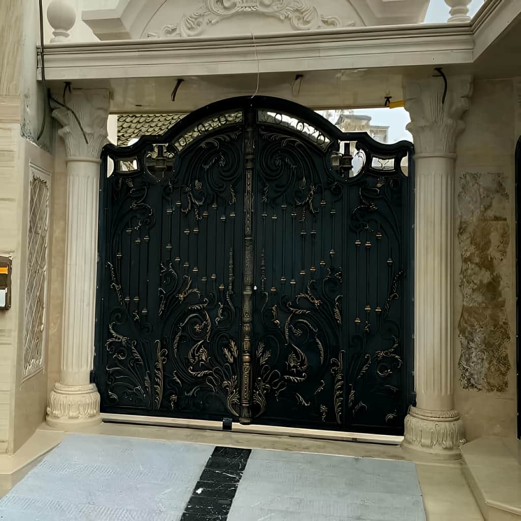 مشخصات درب حیاط در بندر دیلم
