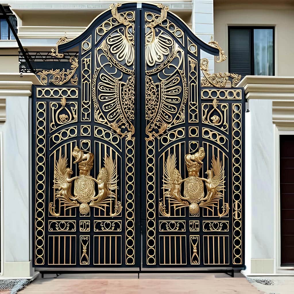 ارزیابی درب حیاط سنندج
