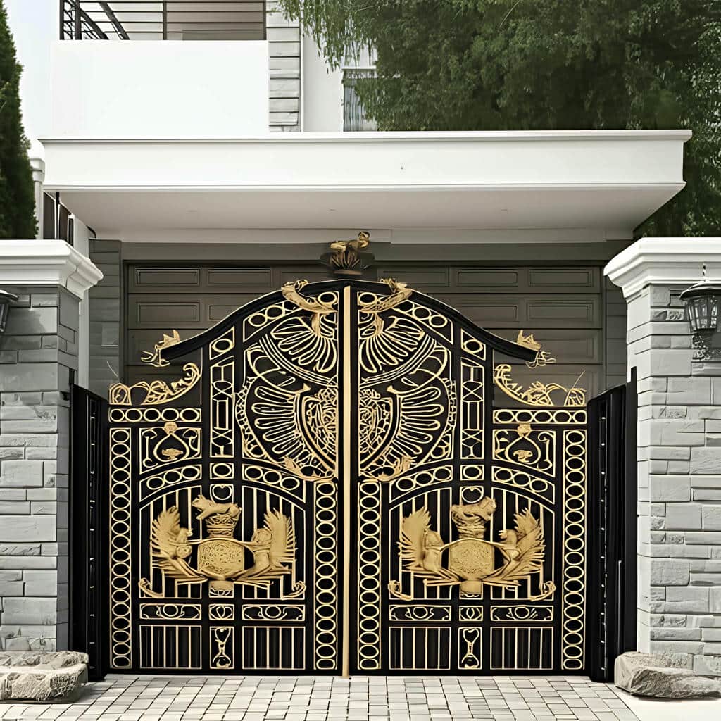 تحلیل درب حیاط ایرانشهر