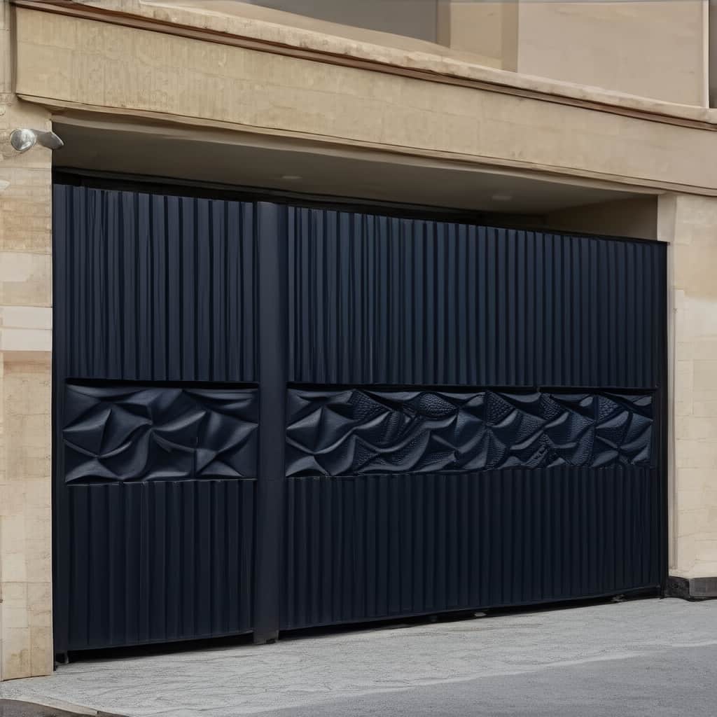 مشخصات درب حیاط چابهار