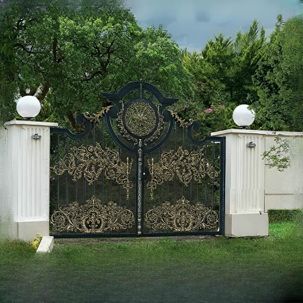 ارزیابی درب حیاط سقز