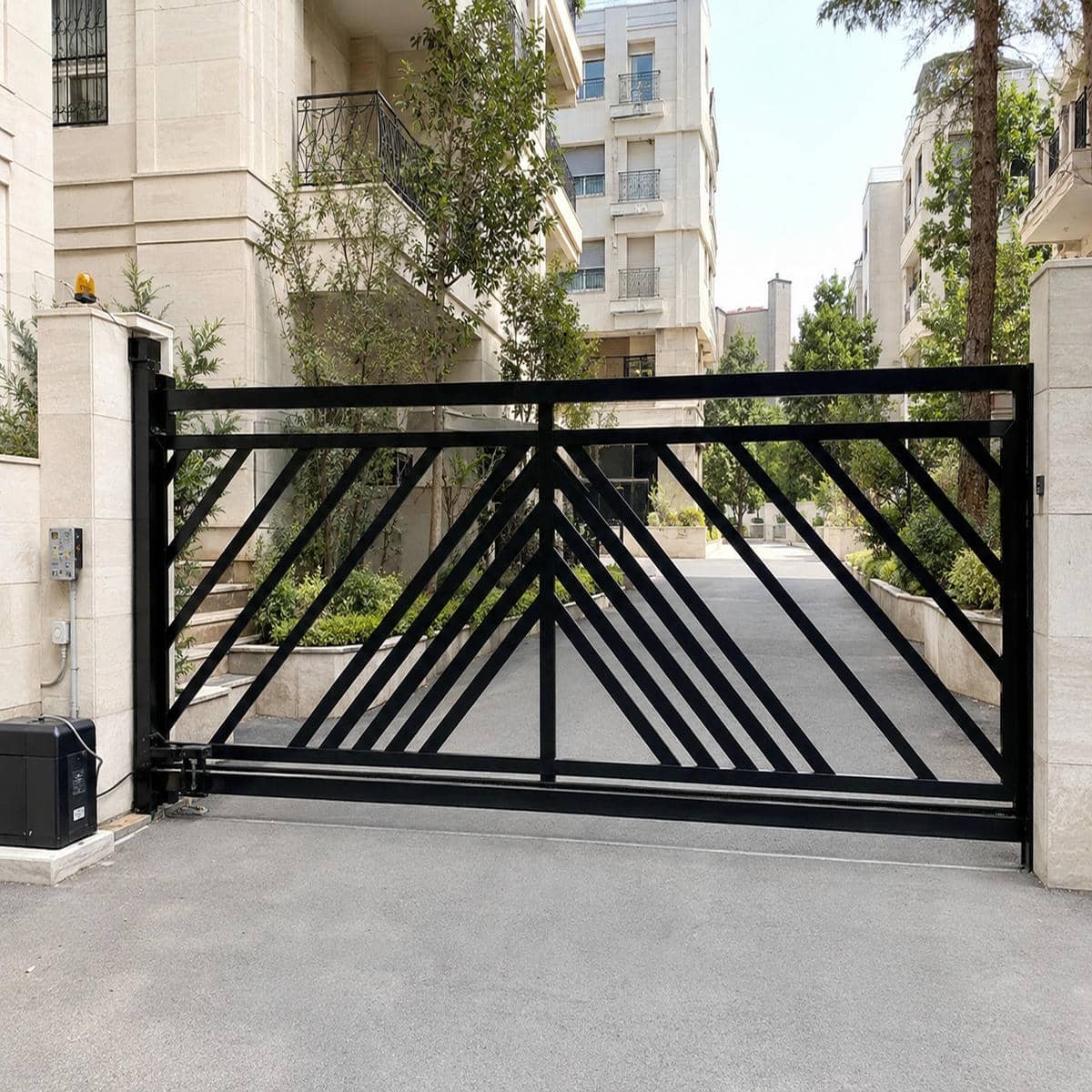 جزئیات جک درب پارکینگ در بندرعباس