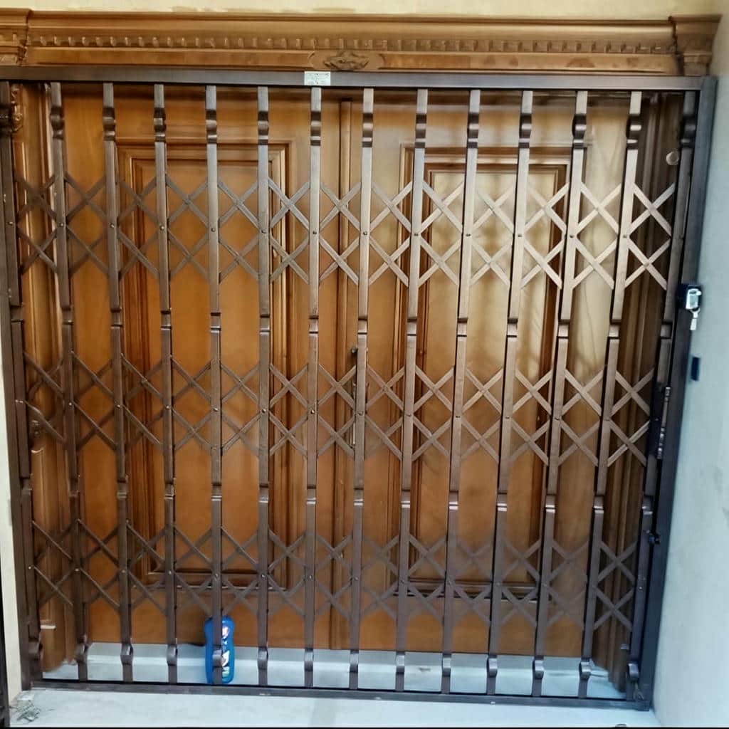 حفاظ درب ضد سرقت در نمونه اجرای اقتصادی حفاظ درب ضد سرقت در نمونه اجرای اقتصادی