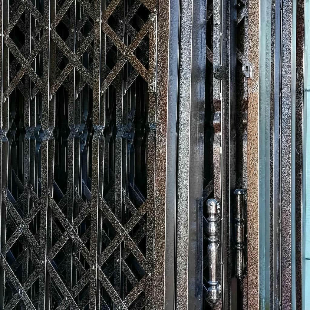 درب آکاردئونی با اتصالات منظم برای اجرای تخصصی درب آکاردئونی با اتصالات منظم برای اجرای تخصصی
