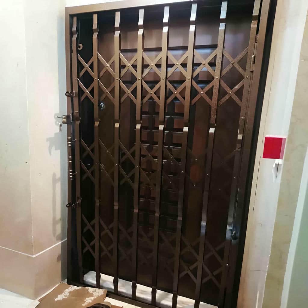 حفاظ آکاردئونی با اتصالات مقاوم برای استفاده روزانه