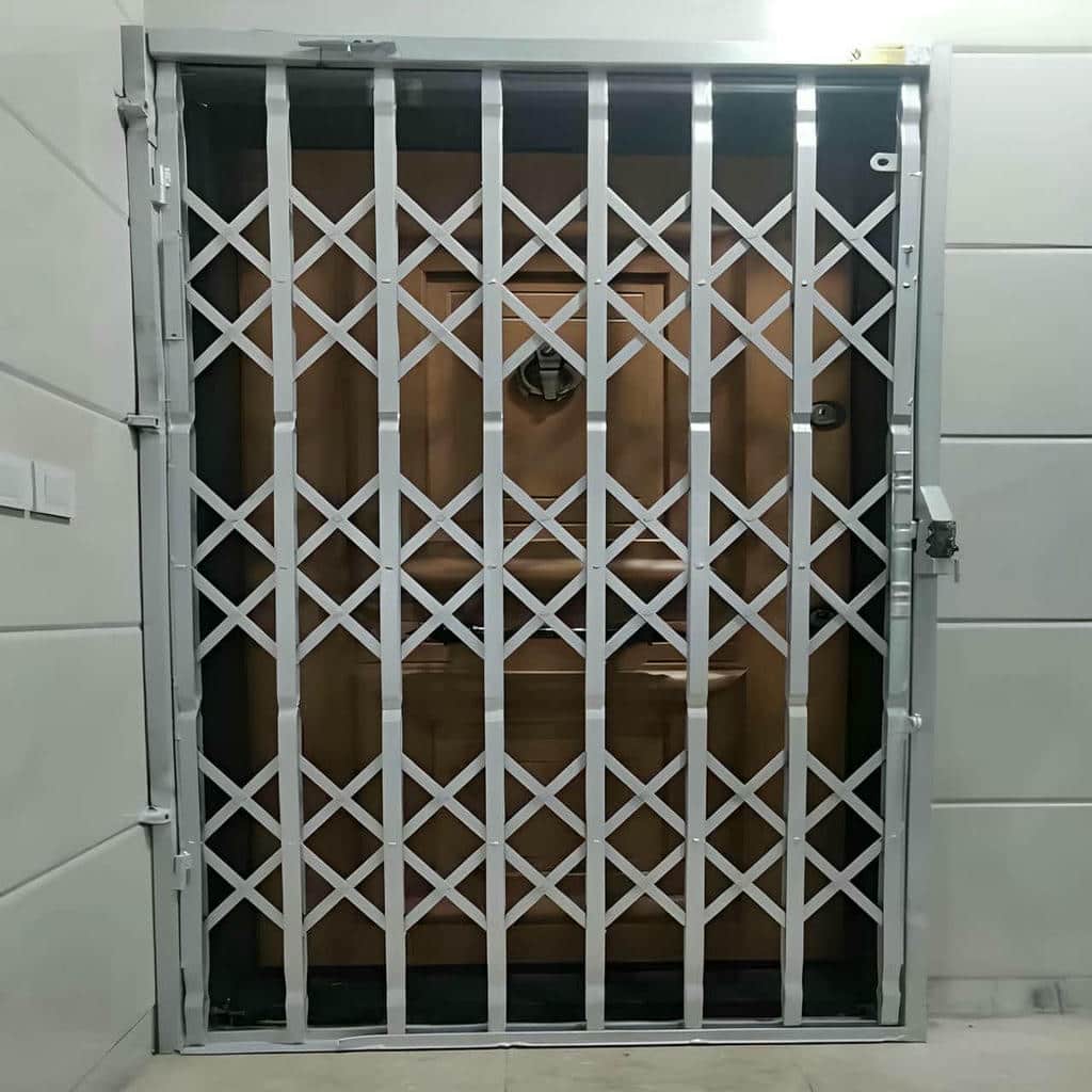 حفاظ آکاردئونی در نمونه اجرای ساختمان مسکونی