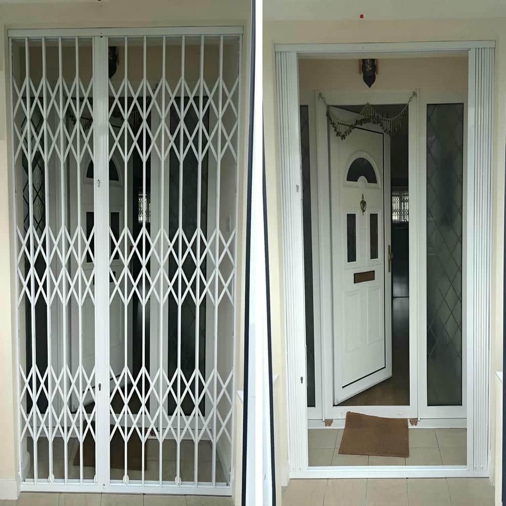 محافظ درب آپارتمان با ساختار مناسب استفاده روزانه