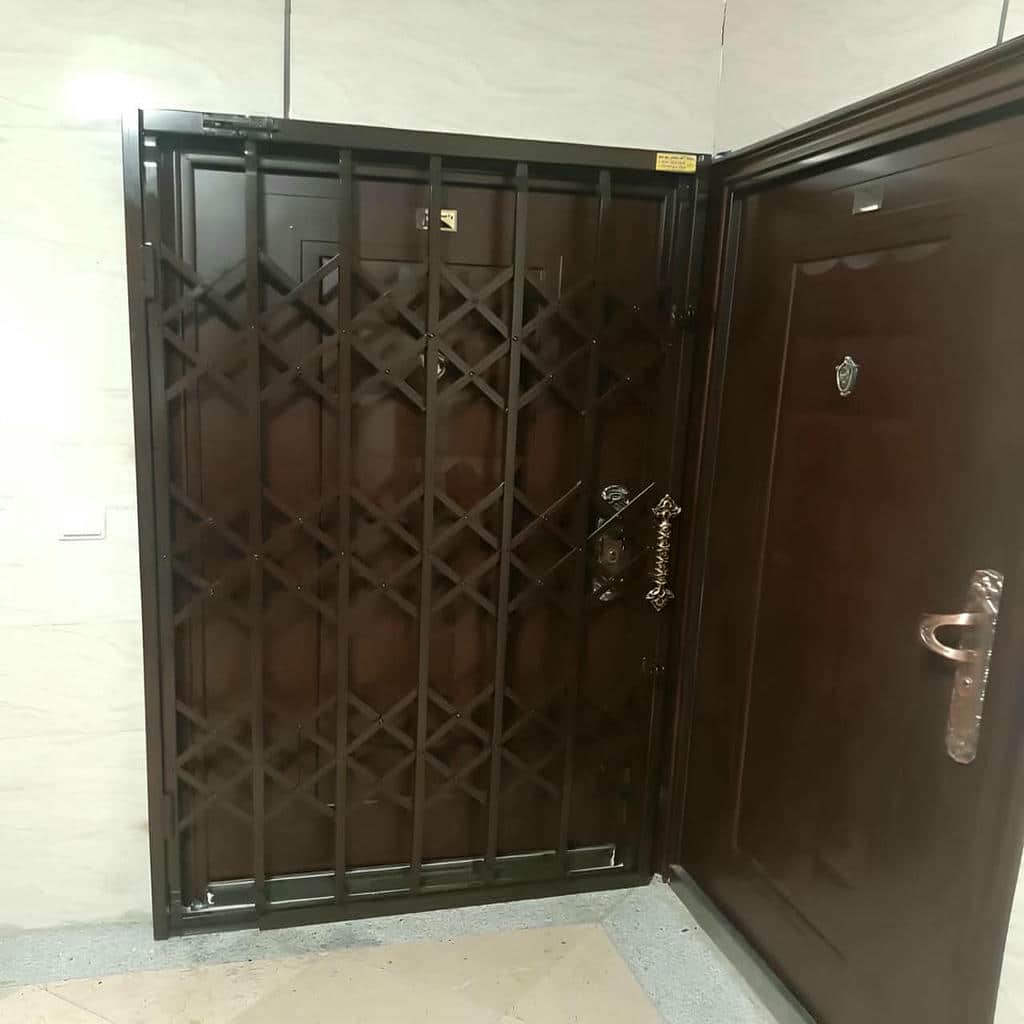 حفاظ آکاردئونی با پروفیل فلزی مناسب سفارش