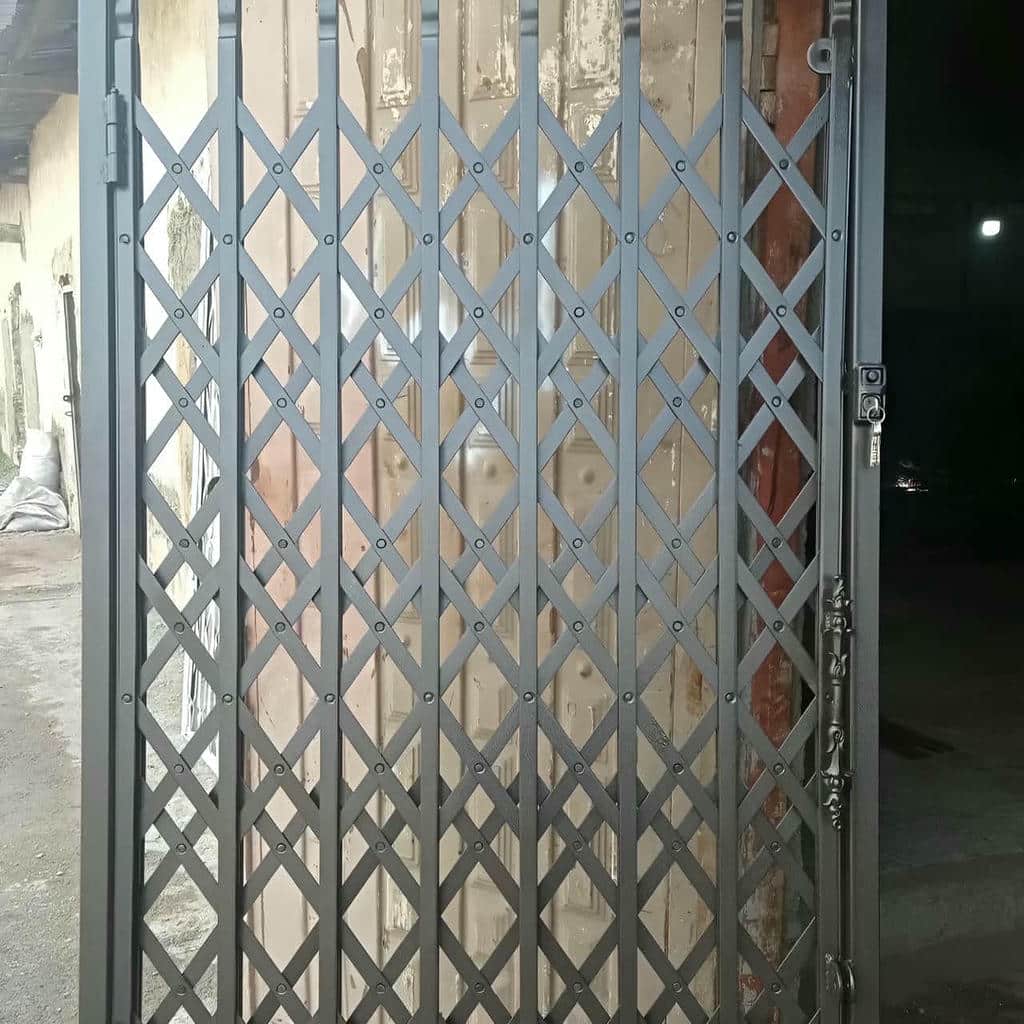 حفاظ درب ضد سرقت با پوشش سطح یکنواخت