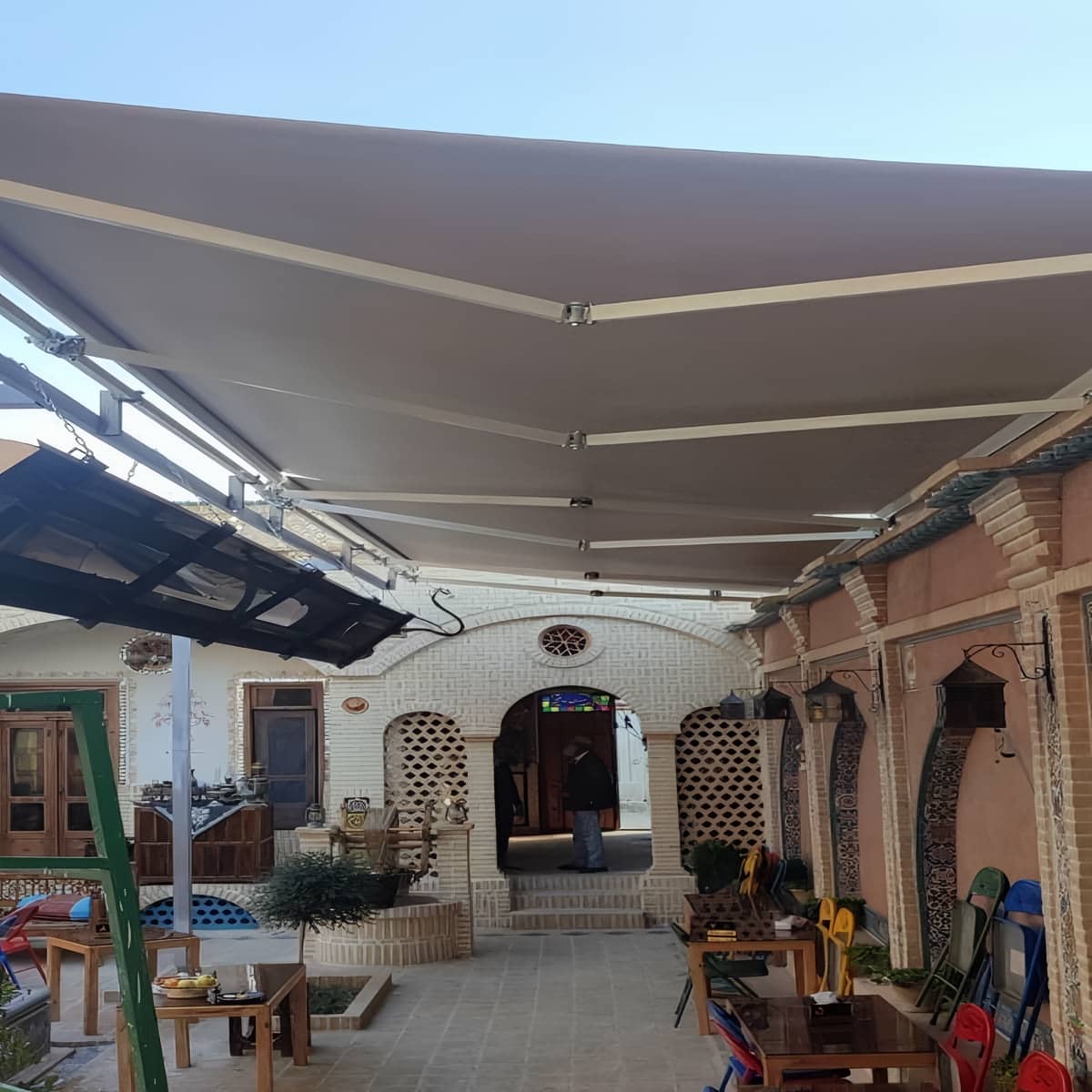 مشخصات سایبان برقی در آبادان