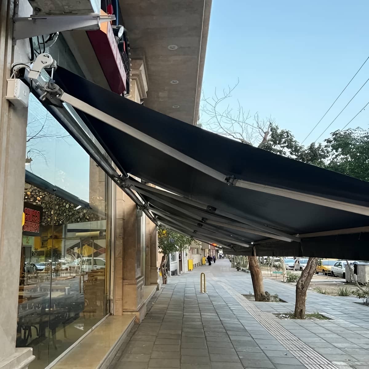 مشخصات سایبان برقی در فیروزکوه